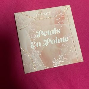 Colourpop Petals En Pointe Palette NWOB